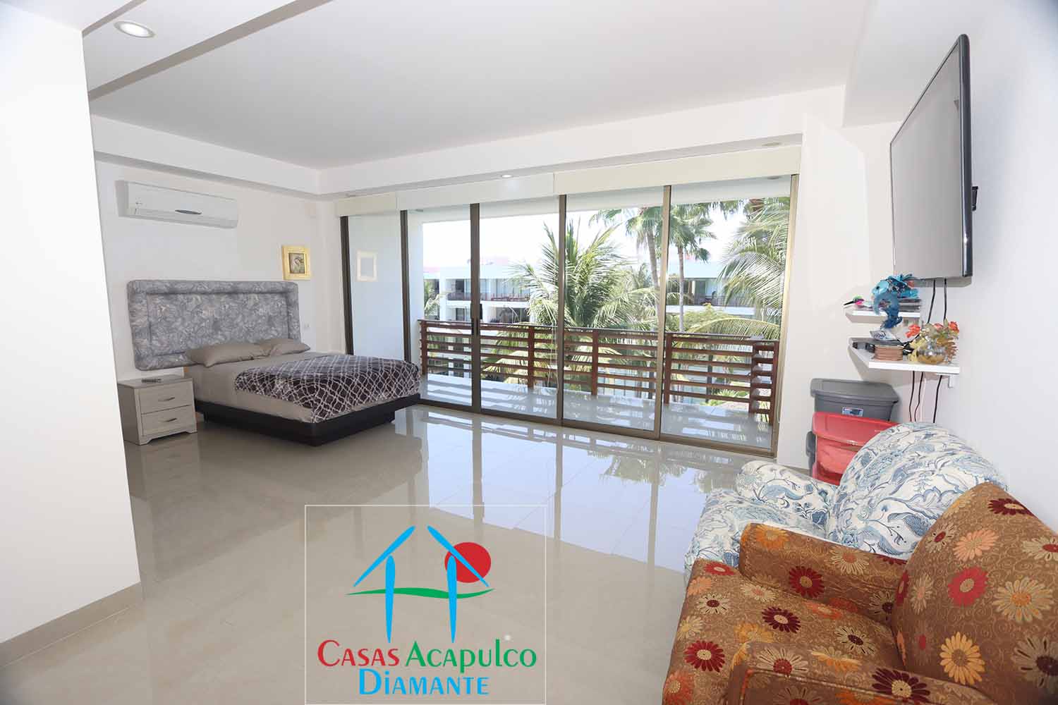 Solar Villas Resort 11 201 - Recámara principal 2